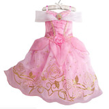 2017 Girls Dress Cinderella Costume for Kids Rapunzel Belle Sofia Princess Dress Children Party Dress Cosplay Costume Vestidos