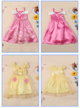 2017 Girls Dress Cinderella Costume for Kids Rapunzel Belle Sofia Princess Dress Children Party Dress Cosplay Costume Vestidos