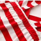 2017 Girl Striped Summer Dress Fashion Baby Girl Backless Dresses Girls Sleeveless Beach Dress Kids Vest Sundress vestido infant