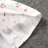 2017 Girl clothes girls dress summer girls Flower dress princess kids fashion children's dresses dresses for girls SQ324