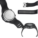 2017 GIMTO Brand LED Digital Watch Men Military Sports Shock Watches Black Waterproof Dive Silicone Man Clock relogio masculino