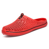 2017 Garden Clog Shoes For Men Quick Drying Summer Beach Slipper Flat Breathable Outside Beach Sandals Male shoe sandalias mujer