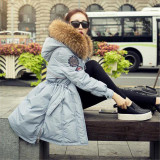 2017 Fur Winter Jacket Women White Duck Parka Jackets Natural Raccoon Fur Collar Female Winter Coat Women Parkas B745 2017 Fur Winter Jacket Women White Duck Parka Jackets Natural Raccoon Fur Collar Female Winter Coat Women Parkas B745