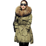2017 Fur Winter Jacket Women White Duck Parka Jackets Natural Raccoon Fur Collar Female Winter Coat Women Parkas B745 2017 Fur Winter Jacket Women White Duck Parka Jackets Natural Raccoon Fur Collar Female Winter Coat Women Parkas B745