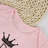 2017 Funny Letter Print Newborn Infant Baby Girl Clothing Cotton Bodysuits Short Sleeve Jumpsuit Kids Clothes Bodysuit Outfit