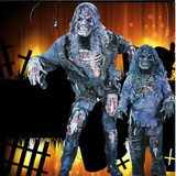 Corpse halloween costume demon ghost zombie vampire horror cosplay adult