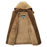 2017 Free Shipping Male Cotton Padded Jacket Quality Mens Winter Down Jacket Wholesale Thickened Outwear Coats D185
