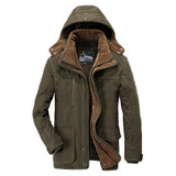 2017 Free Shipping Male Cotton Padded Jacket Quality Mens Winter Down Jacket Wholesale Thickened Outwear Coats D185