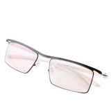 2017 FONHCOO Plus large Computer goggles square Anti Blue ray Radiation protection Anti eye fatigue Professional Gaming glasses