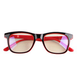 2017 FONHCOO Fashion PC frame Anti Blue ray Radiation protection Square shape Anti eye fatigue Computer goggles gaming glasses