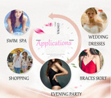 2017 Fly bra  Invisible Bra Seamless Adhesive Bra Silicone  Backless Wedding Strapless thin cup Push up Bra Women Underwear