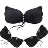 2017 Fly bra  Invisible Bra Seamless Adhesive Bra Silicone  Backless Wedding Strapless thin cup Push up Bra Women Underwear