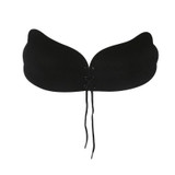 2017 fly bra bralette strapless Women Instant Breast Lift Invisible Silicone Push Up Bra High quality jun15
