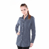 Brand Casual Plaid Women Shirts Blouses Ladies Collar Tops Plus Size Blusas Femininas Red Long sleeve Plaid Shirts Women 2016