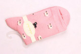 Brand Caramella Autumn Winter Character Cartoon Series Women Cotton Socks For Female Sweet Cute Long Socks 2016 New Arrival WZ31