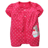 Brand Baby Rompers Summer Baby Girl Clothes 2017 Baby Boy Clothing Fashion Newborn Baby Clothes Roupas Bebe Infant Jumpsuits