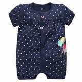 Brand Baby Rompers Summer Baby Girl Clothes 2017 Baby Boy Clothing Fashion Newborn Baby Clothes Roupas Bebe Infant Jumpsuits Brand Baby Rompers Summer Baby Girl Clothes 2017 Baby Boy Clothing Fashion Newborn Baby Clothes Roupas Bebe Infant Jumpsuits