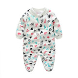 Brand Baby Rompers Newborn Winter Body Bebe Baby Boy Panda Cartoon Clothing Baby Girl Overall for Infants Recem Nascido Clothes
