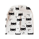 Brand Baby Hat Cotton Print Baby Beanie Fruit Strawberry Baby Girls Hats Autumn Winter Baby Caps All For Children's Accessories