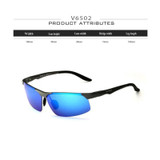 Brand Aluminum Magnesium Polarized Sunglasses Men S Sun Glasses Night Driving Mirror Male Eyewear Accessories Goggle Oculos