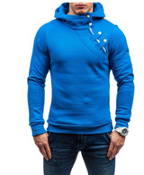 Brand 2017 Hoodie Soild Color New Stitch Zipper Hoodies Men Fashion Tracksuit Male Sweatshirt Hoody Mens Purpose Tour