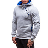 Brand 2017 Hoodie Soild Warmth New Stitching Hoodies Men Fashion Tracksuit Male Sweatshirt Hoody Mens Purpose Tour