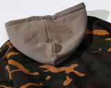 Brand 2017 Hoodie Fake Two Pieces Of Camouflage Hoodies Men Fashion Tracksuit Male Sweatshirt Hoody Mens Purpose Tour