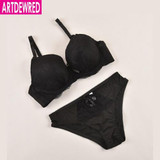 Brand 2017 (VS) Bra And Brief  Lace Bra Sets Sexy Women's Push Up, 6 Colors BC Cup Women Underwear Bra Set Retail & Wholesale