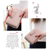 Bowknot Style Women Wallets South Korea Trend Female Long Wallet Fashion Leisure Purse Feminina Carteira Free Shipping LP210Z Bowknot Style Women Wallets South Korea Trend Female Long Wallet Fashion Leisure Purse Feminina Carteira Free Shipping LP210Z