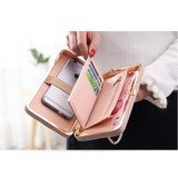 Bowknot Style Women Wallets South Korea Trend Female Long Wallet Fashion Leisure Purse Feminina Carteira Free Shipping LP210Z Bowknot Style Women Wallets South Korea Trend Female Long Wallet Fashion Leisure Purse Feminina Carteira Free Shipping LP210Z