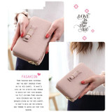Bowknot Style Women Wallets South Korea Trend Female Long Wallet Fashion Leisure Purse Feminina Carteira Free Shipping LP210Z Bowknot Style Women Wallets South Korea Trend Female Long Wallet Fashion Leisure Purse Feminina Carteira Free Shipping LP210Z