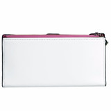 Bow-knot Wallet Women PU Leather Purse Long Zipper Elegant Ladies Purse Slim Card Holders Purses Pink Wallet Carteira Feminina