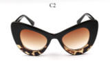 BOUTIQUE Popular Sexy Fashion Women Cat Eye sunglasses Inspired Retro Vintage Sun glasses