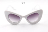BOUTIQUE Popular Sexy Fashion Women Cat Eye sunglasses Inspired Retro Vintage Sun glasses