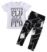 Boutique Kids Clothing 2pc Toddler Kids Baby Boy T-shirt Tops+Pants Summer Casual Outfits Clothing Set 2016