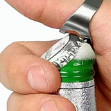 Bottle Opener Ring Novel Design of Cool Gadgets Stainless Steel Finger Ring Ring-Shape Beer Bottle Opener for Beer Bar Tool