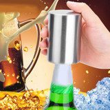 Bottle Opener Stainless Steel Bar Tools Hotels Restaurants Party Automatic Beer Soda Cap Wine Bottle Opener