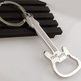 Bottle Opener Ledifly New Design Guitar Beer Bottle Can Opener Alloy Hangings Ring Keychain Tools Household Gifts