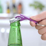 Bottle Opener Aluminum Key Ring Chain Keyring Keychain Metal Beer Bar Tool Claw