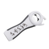 Bottle Caps Bottle Cap Openers Home Multifunction 5 in 1 Bottles Jars Cans Manual Bottle Opener Gadget Kitchen Tool EJ893586