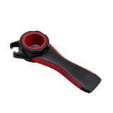 Bottle Caps Bottle Cap Openers Home Multifunction 5 in 1 Bottles Jars Cans Manual Bottle Opener Gadget Kitchen Tool EJ893586