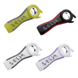 Bottle Caps Bottle Cap Openers Home Multifunction 5 in 1 Bottles Jars Cans Manual Bottle Opener Gadget Kitchen Tool EJ893586