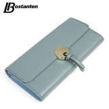 BOSTANTEN 2017 Luxury Brand Women Wallets Genuine Leather Coin Purse Famous Brand Long Womens Purses Real Leather Female Wallets