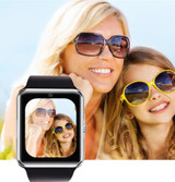 2016 New Arrival  GT08 Smart Watch Clock Sync Notifier Support SIM TF Card Connectivity Apple iphone Android Phone Smartwatch