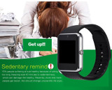 2016 New Arrival  GT08 Smart Watch Clock Sync Notifier Support SIM TF Card Connectivity Apple iphone Android Phone Smartwatch
