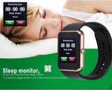 2016 New Arrival  GT08 Smart Watch Clock Sync Notifier Support SIM TF Card Connectivity Apple iphone Android Phone Smartwatch