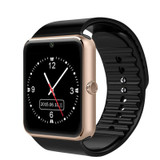 2016 New Arrival  GT08 Smart Watch Clock Sync Notifier Support SIM TF Card Connectivity Apple iphone Android Phone Smartwatch