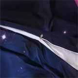 2016 New 4/3pcs Galaxy 3D Bedding Sets Universe Outer Space Duvet cover Bed Sheet / Fitted Bed Sheet pillowcase Twin queen king