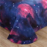 2016 New 4/3pcs Galaxy 3D Bedding Sets Universe Outer Space Duvet cover Bed Sheet / Fitted Bed Sheet pillowcase Twin queen king
