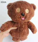 2016 New 20cm Brown Color Soft Bob's Stuffed Plush Toy Teddy Bear Baby Kids Friend Dolls
